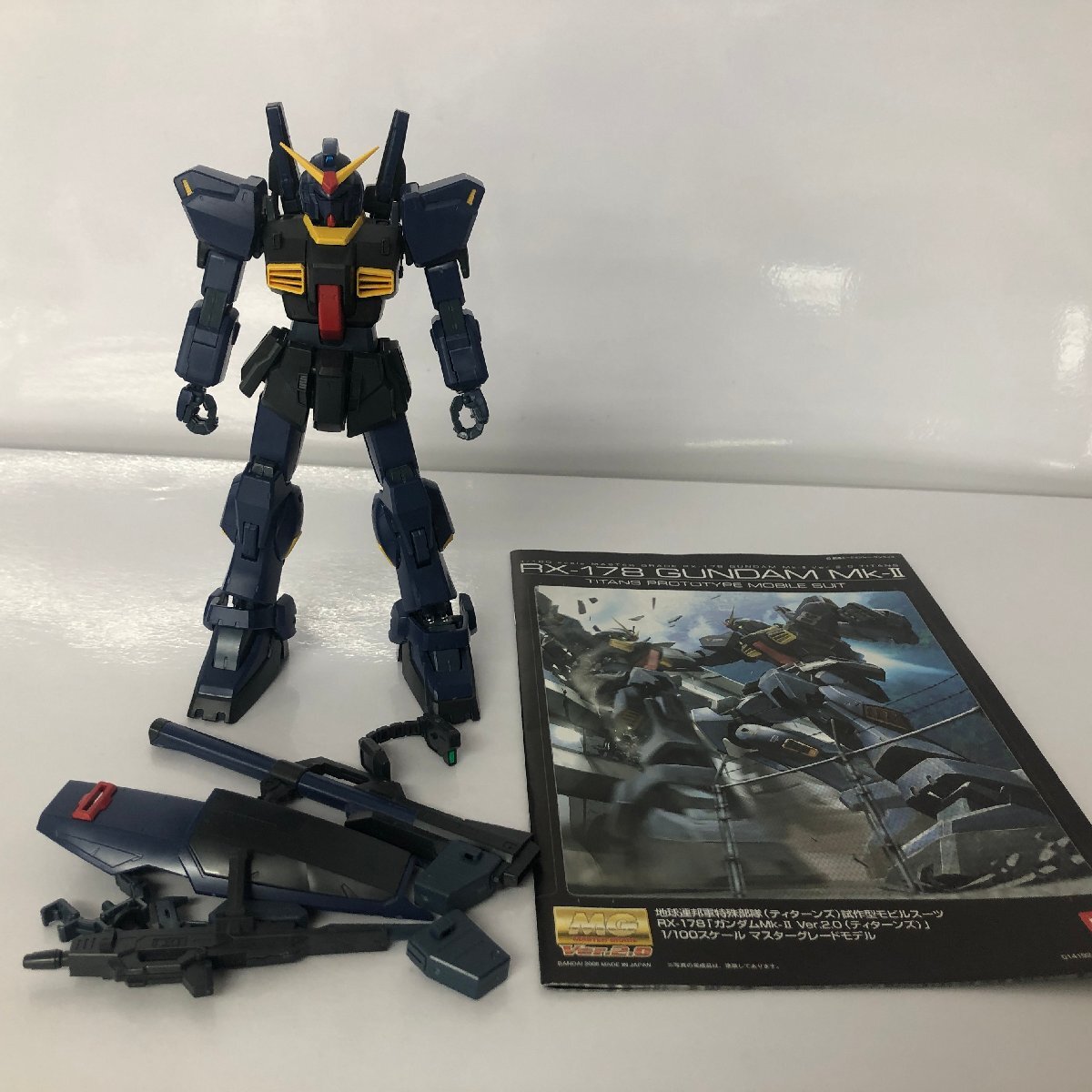 Yahoo!オークション -「mg ガンダム mk-Ⅱ 2.0」(完成品 Yahoo!オークション -「mg ガンダム mk-Ⅱ 2.0」(完成品