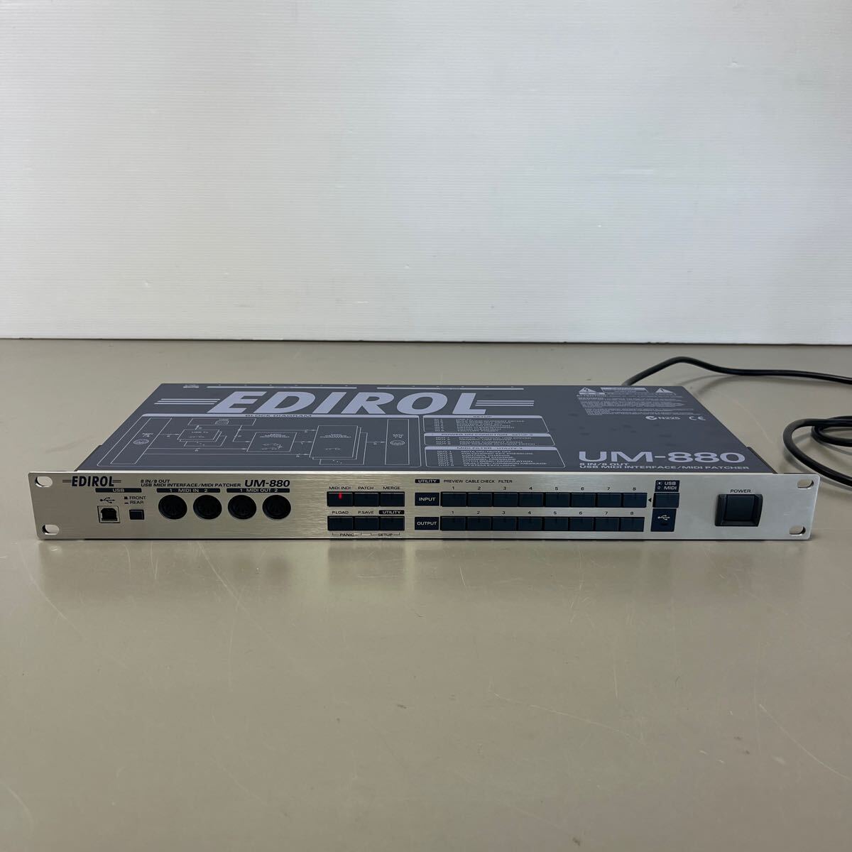 Yahoo!オークション -「edirol um-880」の落札相場・落札価格 Yahoo!オークション -「edirol um-880」の落札相場・落札価格