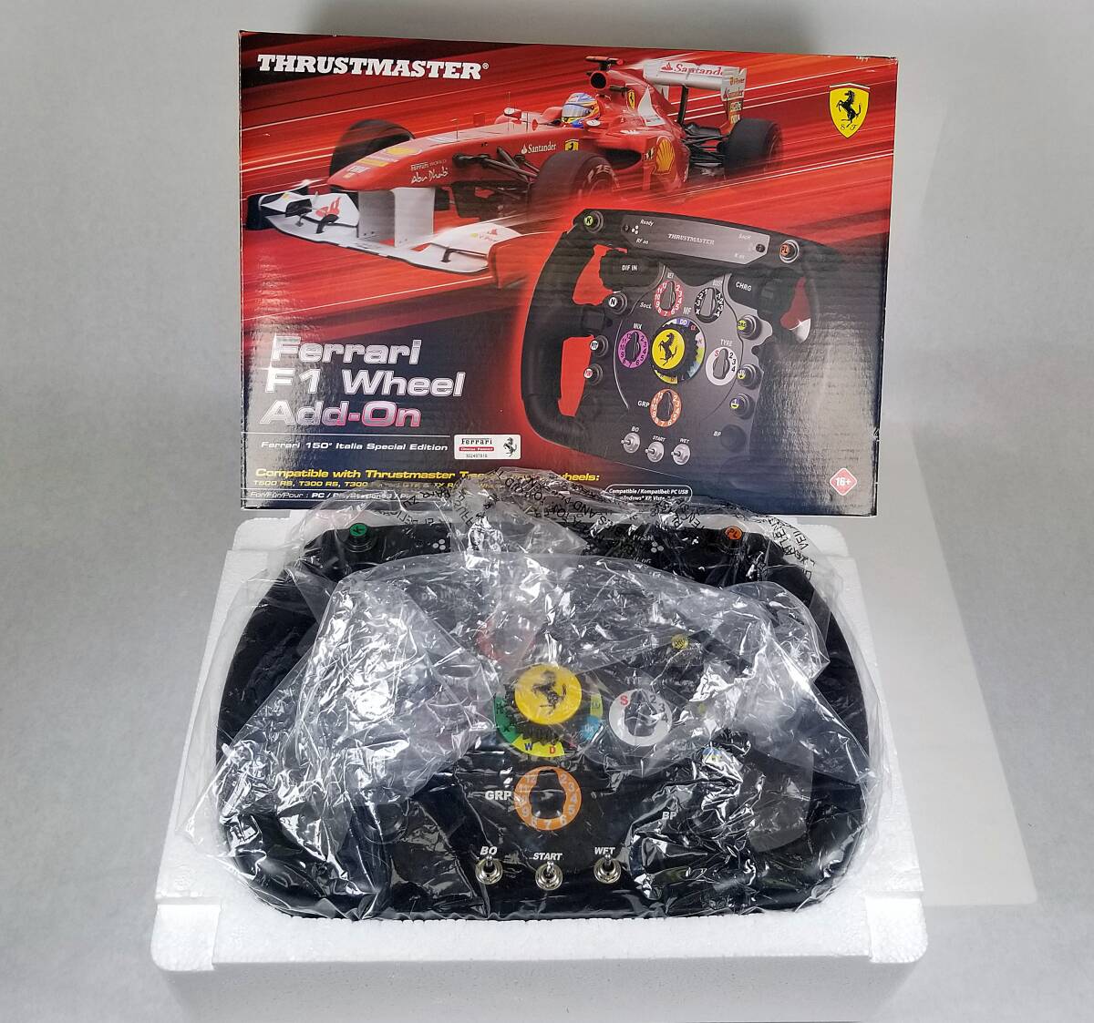 Yahoo!オークション -「thrustmaster ferrari f1 wheel add on Yahoo!オークション -「thrustmaster ferrari f1 wheel add on