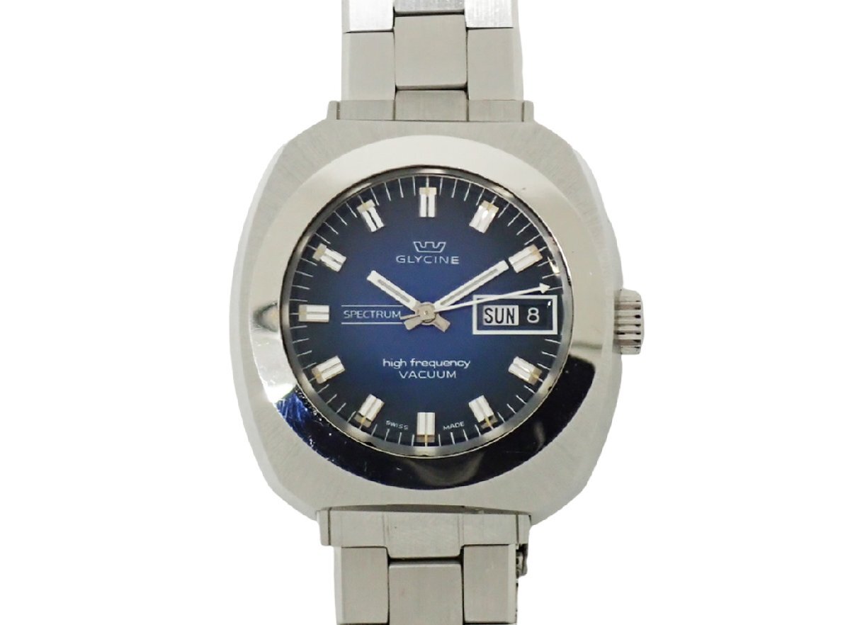 Yahoo!オークション -「glycine」(アナログ(自動巻き Yahoo!オークション -「glycine」(アナログ(自動巻き