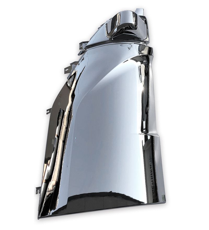 2025，SALE Yahoo!オークション - 日野 17プロフィア メッキ コーナーパネル 2P 左... 外装