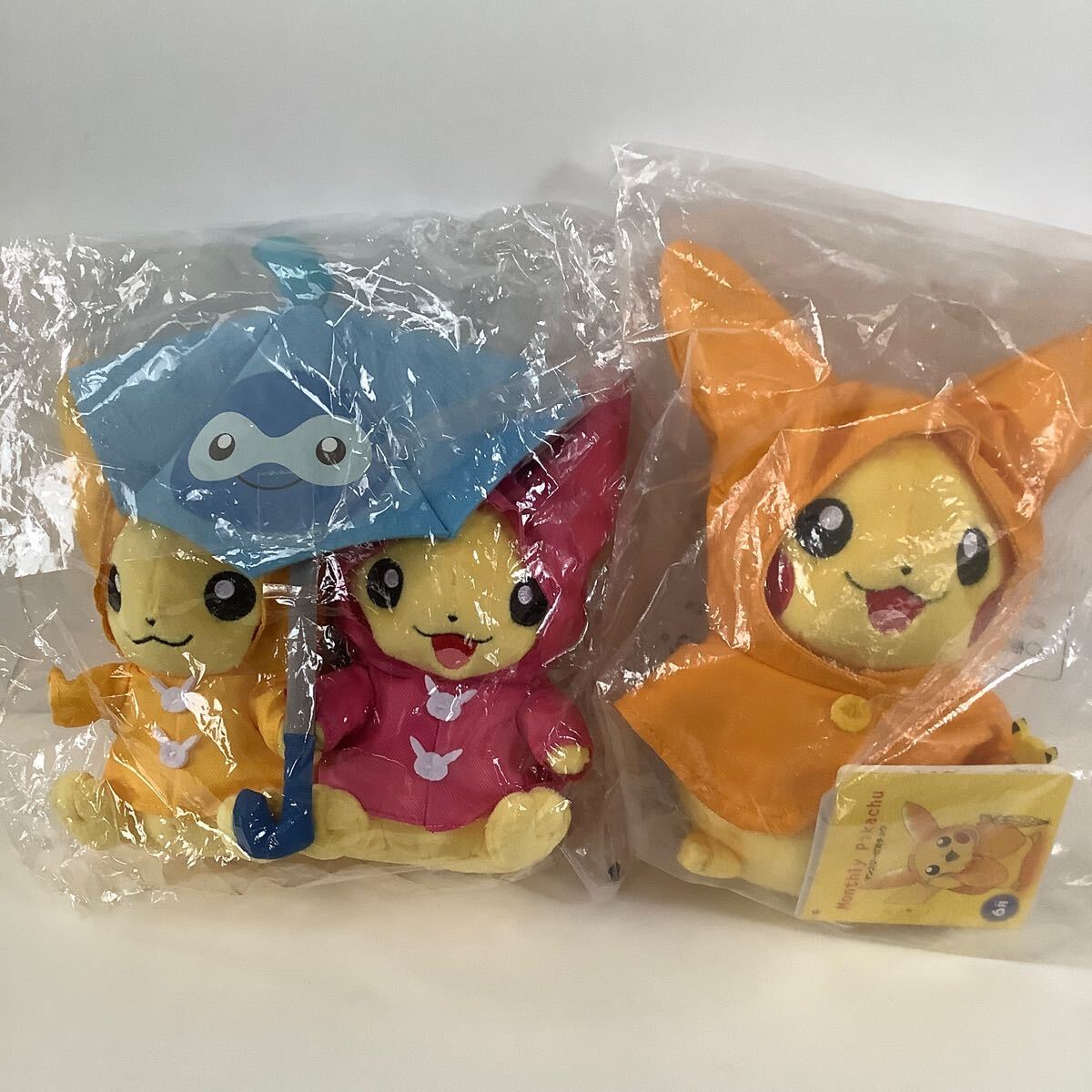 Yahoo!オークション -「ぬいぐるみ マンスリーピカチュウ」の Yahoo!オークション -「ぬいぐるみ マンスリーピカチュウ」の