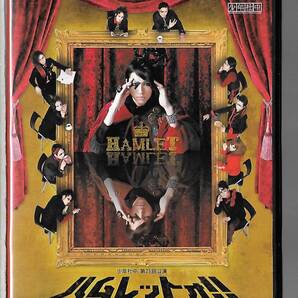 DVD◆少年社中 第25回公演 ハムレットォ!!◆毛利亘宏◆法月康平/高崎翔太/堀池直毅/井俣太良/岩田有民/廿浦裕介◆送料込み(ネコポス)