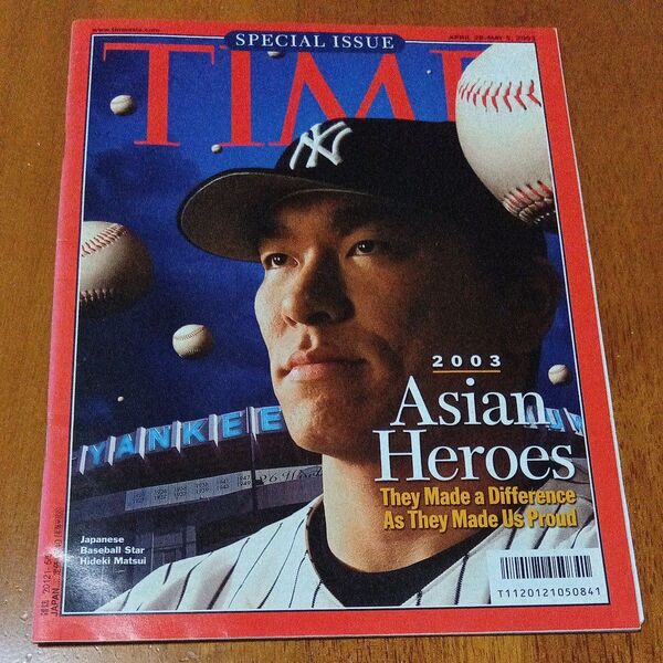 TIME JAPAN 2003年4月 中古品 USED 1部 古雑誌