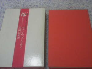 母　マクシム・ゴーリキー　世界の革命文学　ロシア文学