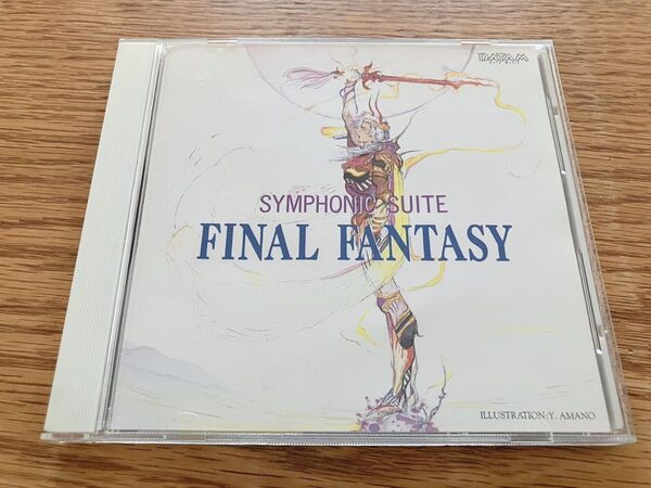 【交響組曲 ファイナル・ファンタジー】Final Fantasy Symphonic Suite CD