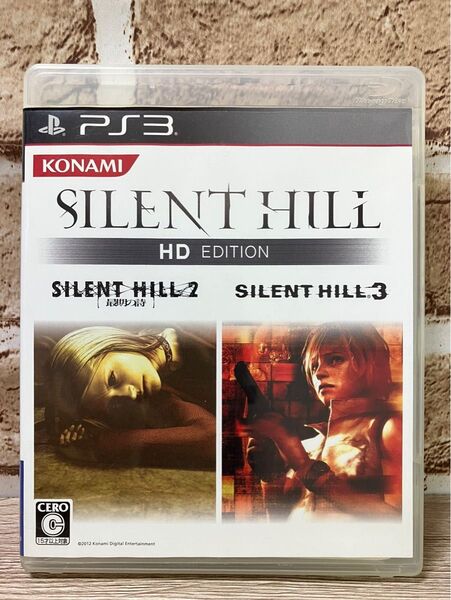 【SILENT HILL HD EDITION】プレイステーション3