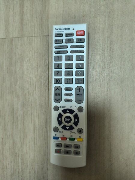 AudioComm リモコン AV-R320N-SH