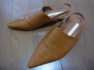 maryam Мали am сандалии 37 светло-коричневый тон USED