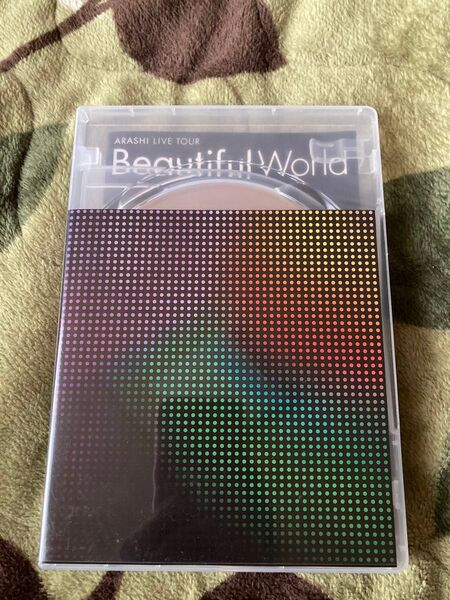 ARASHI・DVD『beautiful world』!!