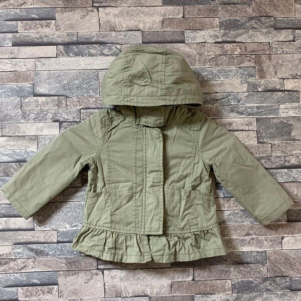 ベビー服 ベビー キッズ アウター ジャケット コート OLD NAVY 80サイズ 80 オールドネイビー 秋服 秋 冬 冬服