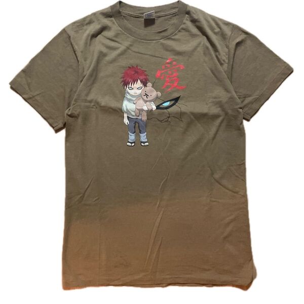 DUKEボディ NARUTO 我愛羅幼少期 ブートTシャツ Lサイズ