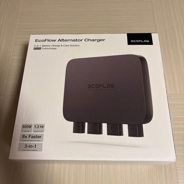 EcoFlow エコフロー Alternator Charger オルタネーターチャージャー バッテリー充電器