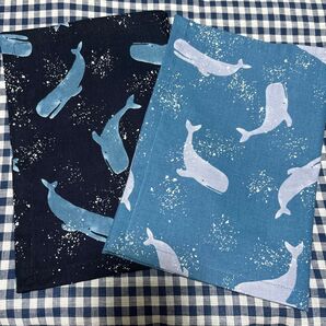 ランチマット くじら 幼児