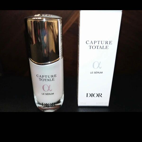 DIOR Christian Dior ディオール カプチュール トータル ル セラム 10ml 美容液 コスメ