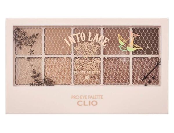 CLIOプロアイパレット 08イントゥレース