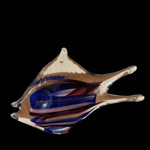 Studiolasi スタジオラシ フィンランドグラス 北欧 魚 フィッシュ