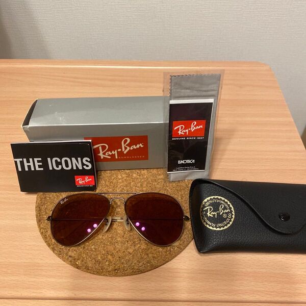 RayBan レイバン サングラス RB3025AVIATOR LARGE METAL