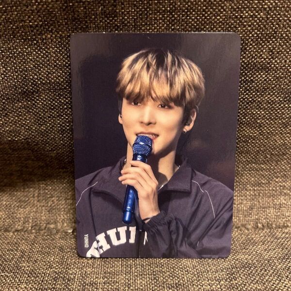 ATEEZ ユノ トレカ FELLOWSHIP BREAK THE WALL