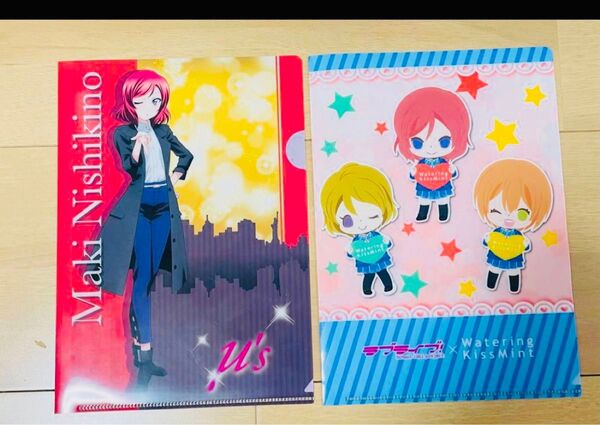 【未使用】ラブライブ!クリアファイル B5サイズ