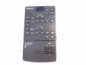 ソニー 　システムリモコン RM-P7VX　SONY ★全ボタン赤外線確認済 