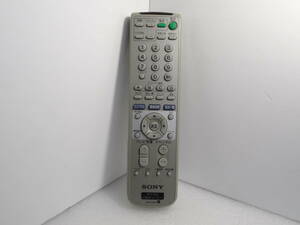  Sony remote control RM-J318D digital CS tuner SONY* all button infra-red rays verification settled 