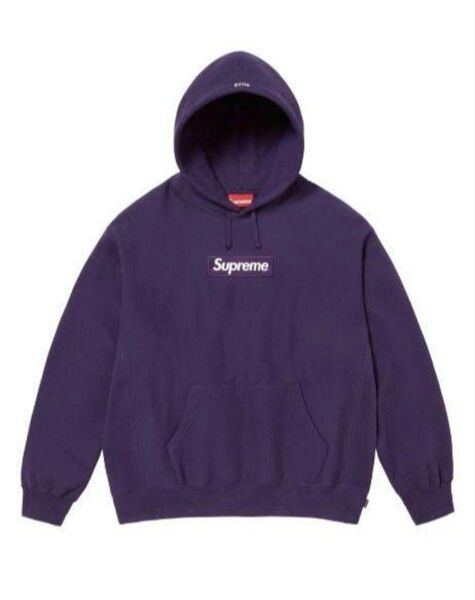 23FW Supreme Box Logo Hooded Sweatshirt