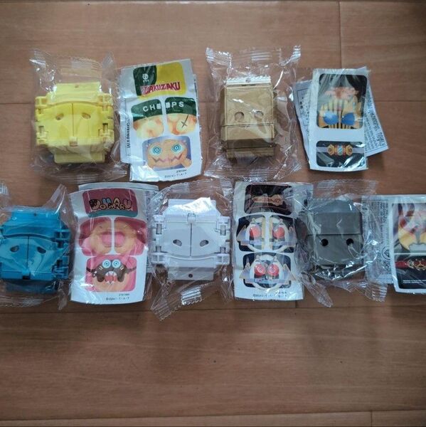 GPゴチゾウ02 レジェンド ドーマル ザクザクチップス フォーゼ キバゴチゾウ