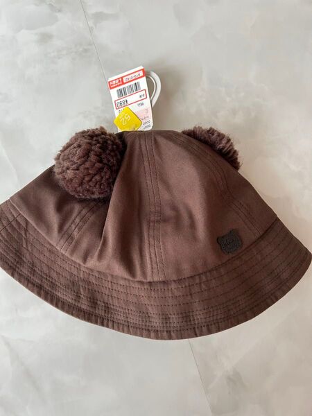新品 タグ付き 未着用 男女兼用 ベビー キッズ くま クマ耳 帽子