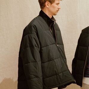 【定価48,500】ORCIVAL | オーシバル 高機能中綿ブルゾンBLACK