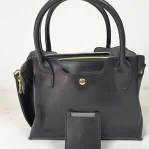 Legato Largo ハンドバッグ 2WAY ICカードケース付き 軽量