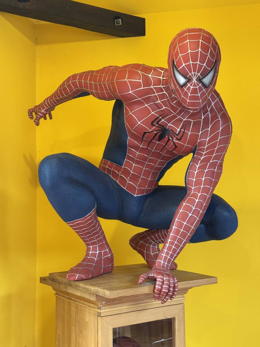 Yahoo!オークション -「スパイダーマン等身大フィギュア」の落札 Yahoo!オークション -「スパイダーマン等身大フィギュア」の落札