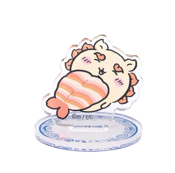 【新品未開封】ちいかわ寿司アクリルスタンドちいかわくじ/シーサー