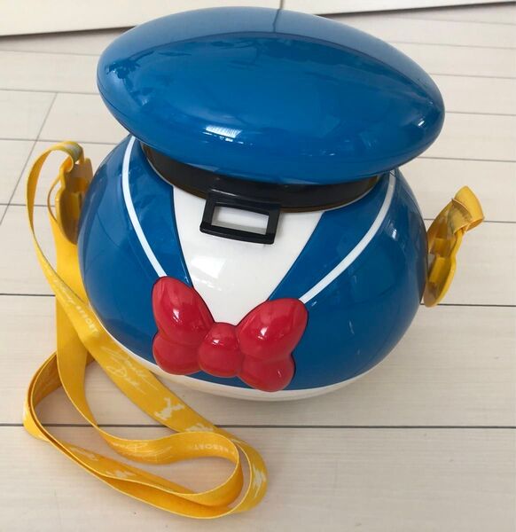 ディズニーリゾート ドナルドダック ポップコーン バケツ