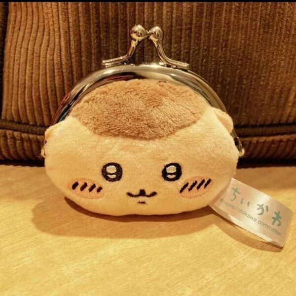 ちいかわ がま口ポーチ くりまんじゅう