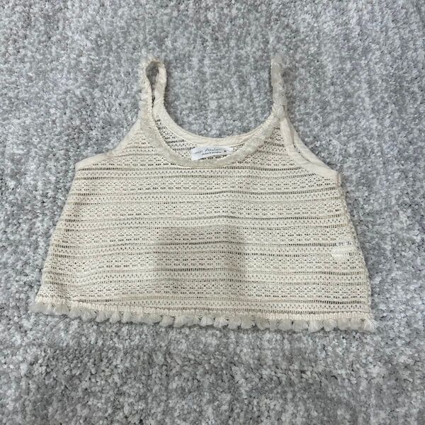 mon Atelier フリンジベスト M 未使用
