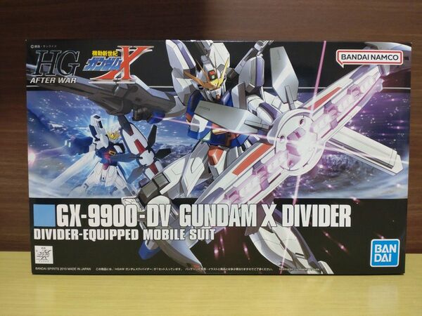 GX-9900-DV ガンダムXディバイダー (1/144スケール HGAW 118 機動新世紀ガンダムX ガンプラ HG