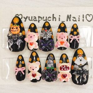 No.116 yuapuchi ネイル