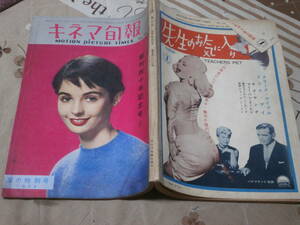 キネマ旬報　N0.208　1958年夏の特別号　創刊四十年記念号１　SJ11