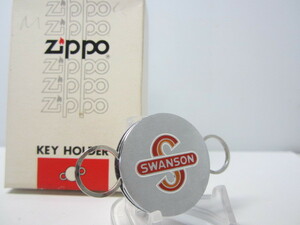 ☆Vin-Zippo☆ SWANSON KEY-HOLDER ヴィンテージ 1978-80年頃　