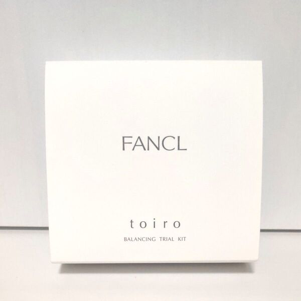 FANCL ファンケル toiro バランシング トライアルキット