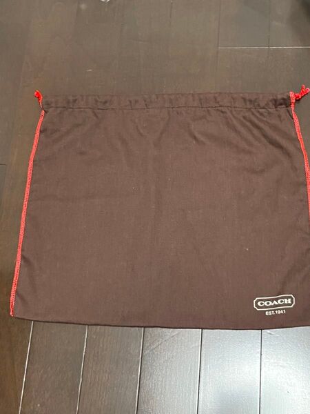 コーチ 巾着 収納 ラッピング 保管