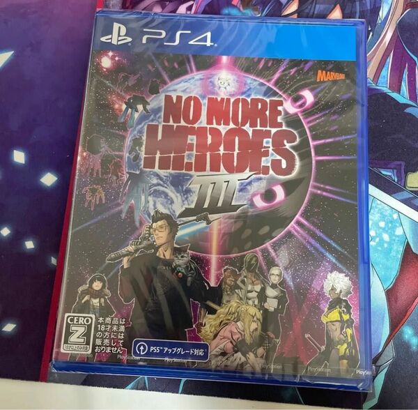 【PS4】 No More Heroes 3