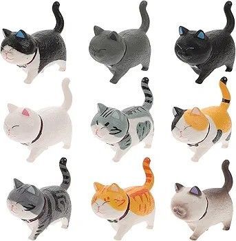 ★新品・未開封★ねこ フィギュア 猫 ミニ 置き物 可愛い雑貨 おもちゃ子ども