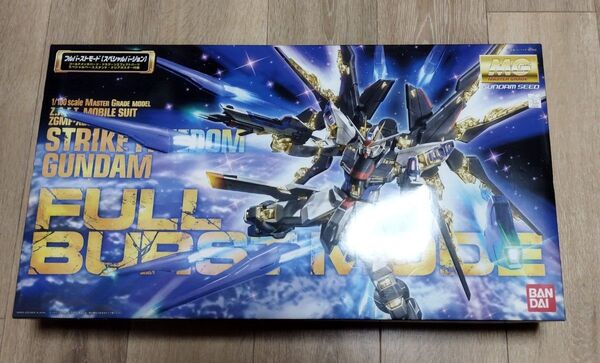 MG 1/100 ストライクフリーダムガンダム フルバーストモード 機動戦士ガンダムSEED DESTINY
