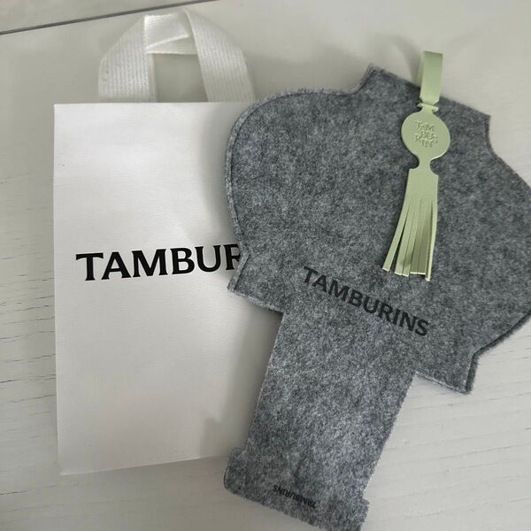 TAMBURINS フェルトラッピング タンバリンズ ギフトバック