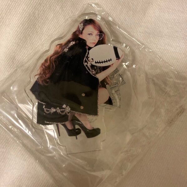 安室奈美恵 アクリルスタンド 88 ラグビーボール LIVESTYLE2016-2017 ガチャ 会場限定 開封済み 日本製