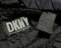 DKNY Thinsulate ダナキャラン シンサレート ナイロンジャケット ブルゾン (XS) 黒_画像3