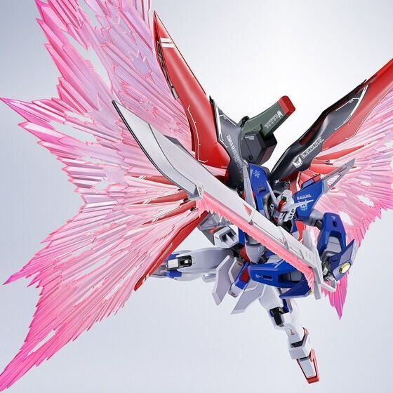 METAL ROBOT魂 SIDE MS デスティニーガンダムSpecII専用 光の翼 & エフェクトセット メタルロボット魂