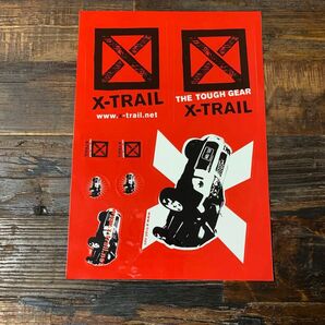 X-TRAIL ステッカー